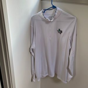 Mens Dallas Stars long sleeve pullover